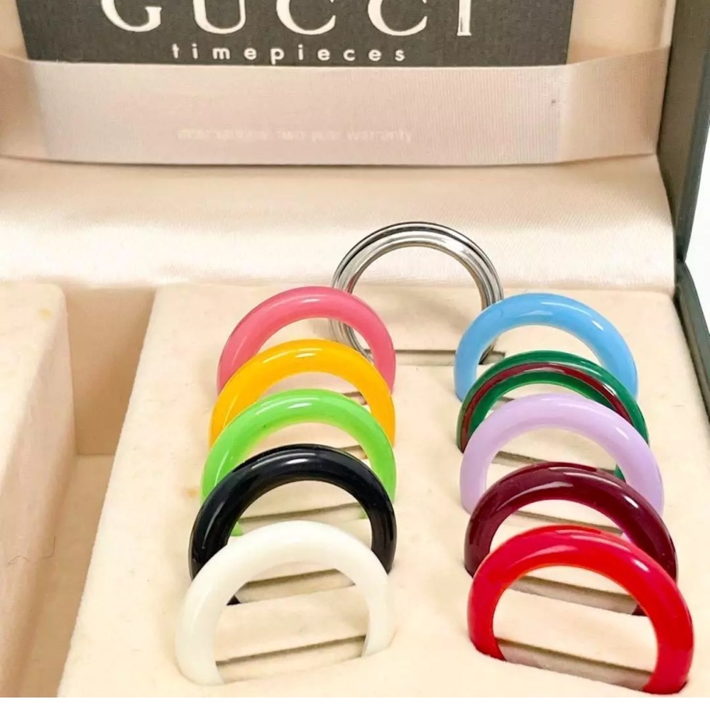 RARE Gucci Watch Bracelet 925 Sterling Silver Band - Picture 5 of 8